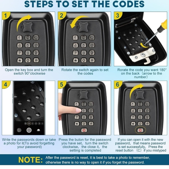 Car Key Lock Box NEW - Picture 7 of 8